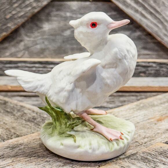 Vintage Cybis Porcelain Bisque Duckling “Baby Brother” Figurine, Mid-Century - Picture 1 of 10